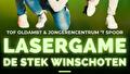 Lasergamen in de STEK (10 - 18)
