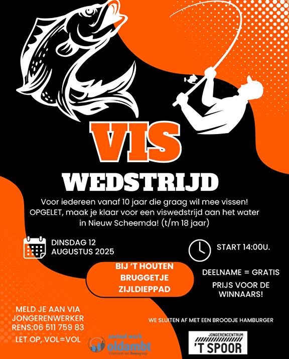 viswedstrijd Nieuw Scheemda