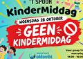 28 oktober GEEN KinderMiddag