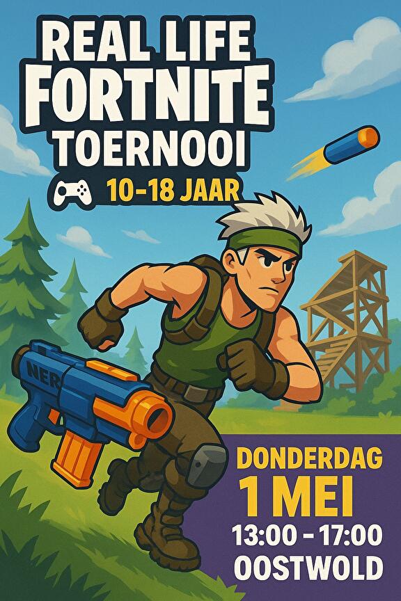 Fortnite Nerf Oldambt Oostwold Midwolda