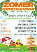 Zomerse flyer