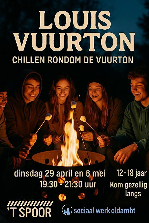 Vuurton gezellig marshmallow warmte winschoten