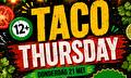 Taco Thursday (12+)