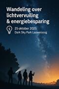 GREK organiseert Nacht van de Nacht Wandeling