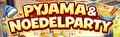 Pyjama & Noedel Party (12+)