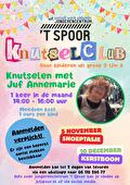 Knutselen voor kinderen in jongerencentrum Oldambt