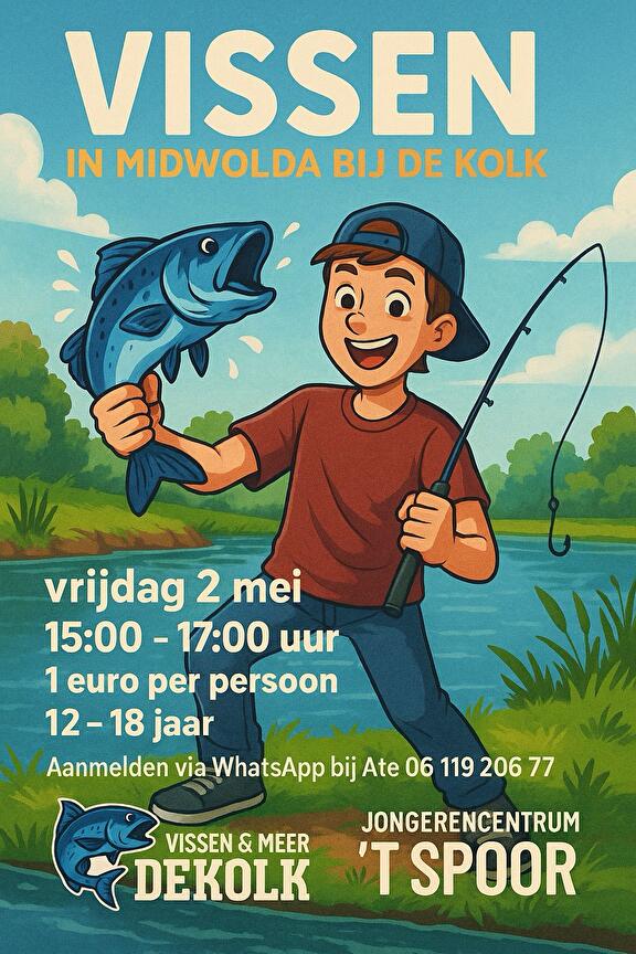 vissen midwolda oldambt de kolk