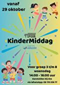 Kindermiddag (groep 3 t/m 8)