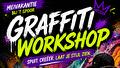 Graffiti workshop deel 2